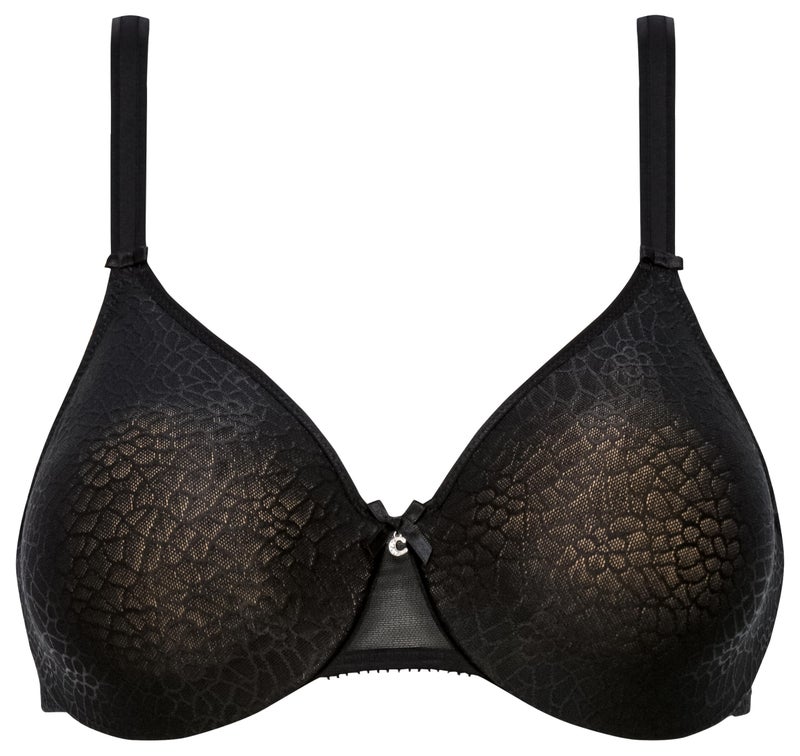 Chantelle Women's C Magnifique Seamless Unlined Minimizer, Black, 34H - Image 4